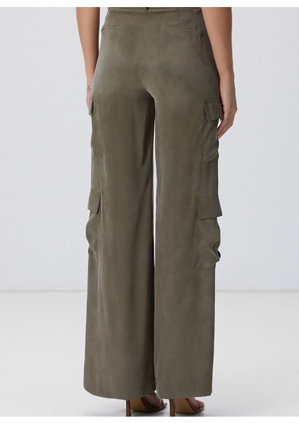Haki Kadın Regular Fit Pantolon 1094897