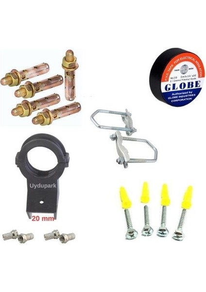 Çanak Anten Montaj Ekipmanları