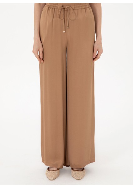 Kahverengi Kadın Loose Fit Pantolon Yuna-P fiyatları