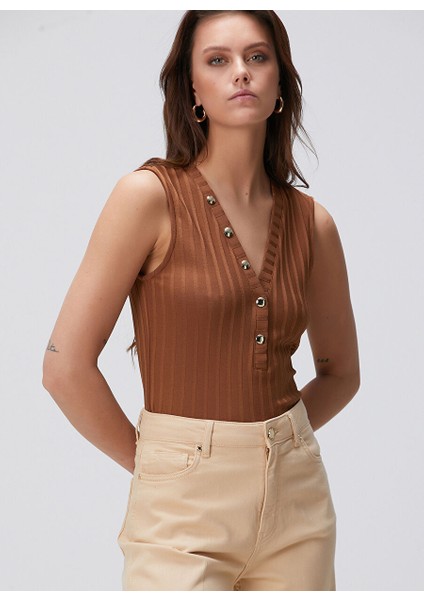 Tarçın Kadın Slim Fit T-Shirt 1094056