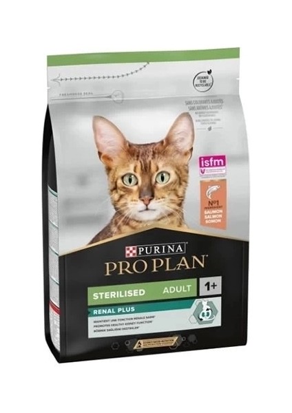 Pro Plan Sterilised Somonlu Kısırlaştırılmış Kedi Maması 1.5 kg