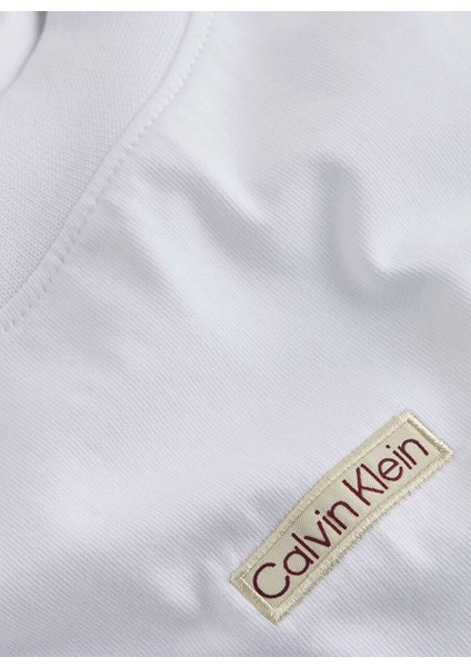 Beyaz Kadın Normal T-Shirt J20J225539YAA modelleri