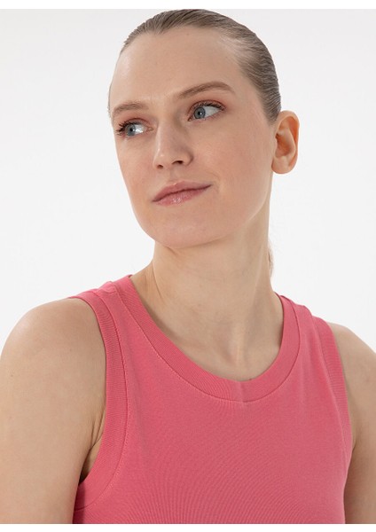 Pembe Kadın Extra Slim T-Shirt Gedda-A-25 fırsatları