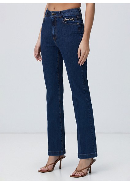 Indıgo Kadın Flare Denim Pantolon 1094361 fiyatları