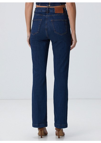 Indıgo Kadın Flare Denim Pantolon 1094361 fırsatları