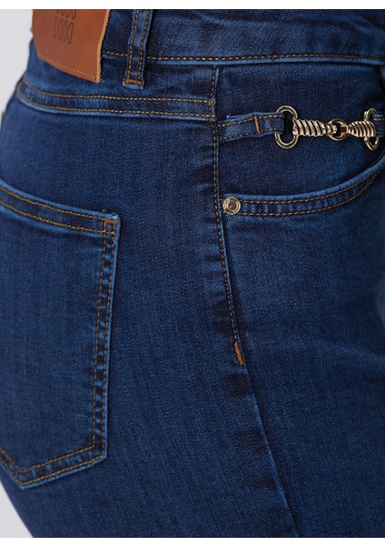 Indıgo Kadın Flare Denim Pantolon 1094361 indirimleri