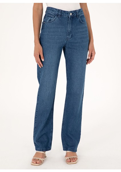 Mavi Kadın Straight Denim Pantolon E-Tube-Blue fiyatları