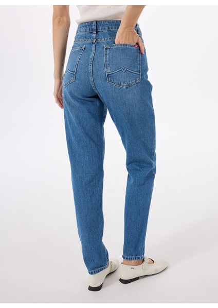 Mavi Kadın Normal Yıkamalı Denim Pantolon Brooks Relax Slım-35 indirimleri