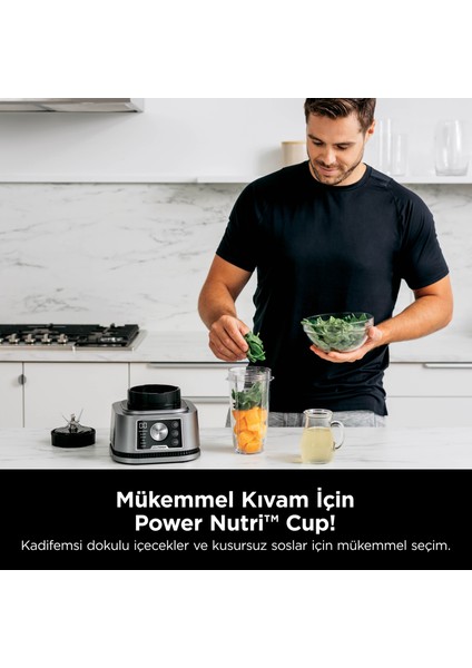 ® Foodi® 3 In 1 Akıllı Tork ve Auto-Iq Sistemli Power Nutri Blender