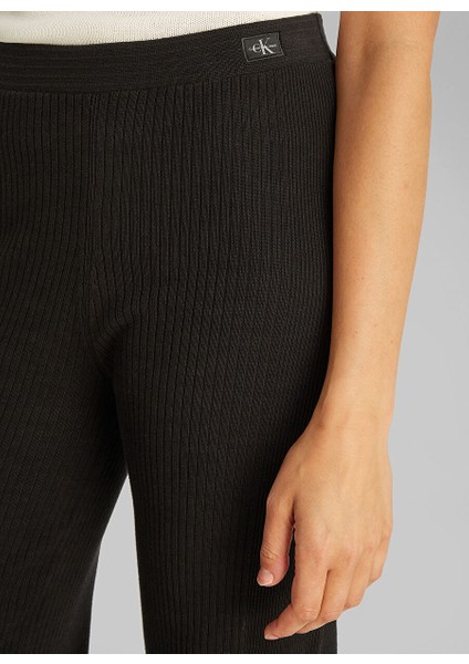 Siyah Kadın Normal Pantolon J20J225336BEH modelleri