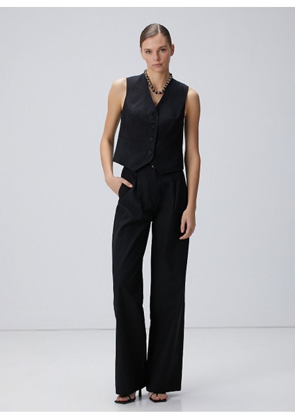 Siyah Kadın Basic Pantolon 1095155