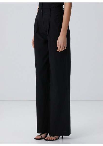 Siyah Kadın Basic Pantolon 1095155 modelleri