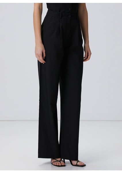 Siyah Kadın Basic Pantolon 1095155 fırsatları