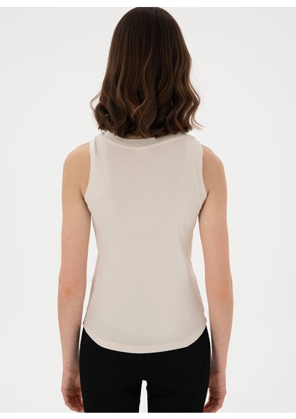 Gri Kadın Extra Slim T-Shirt Gedda-A-25 indirimleri