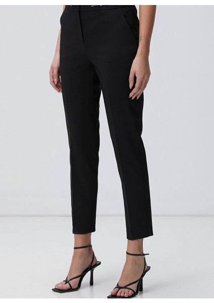 Siyah Kadın Basic Pantolon 1095127