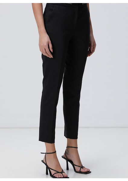 Siyah Kadın Basic Pantolon 1095127