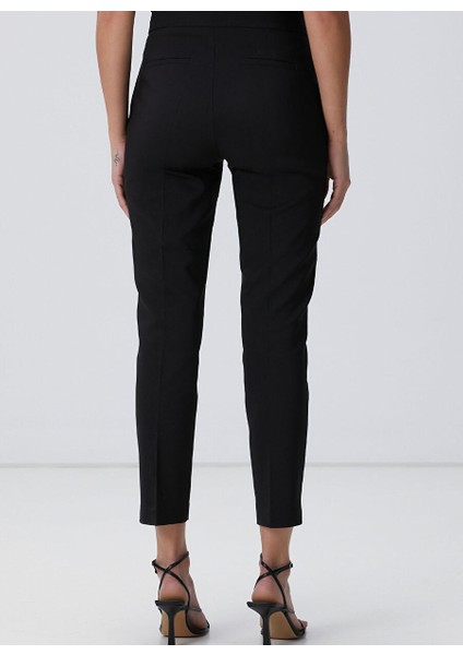 Siyah Kadın Basic Pantolon 1095127