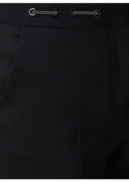 Siyah Kadın Basic Pantolon 1095127