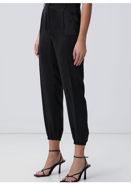 Siyah Kadın Basic Pantolon 1095044