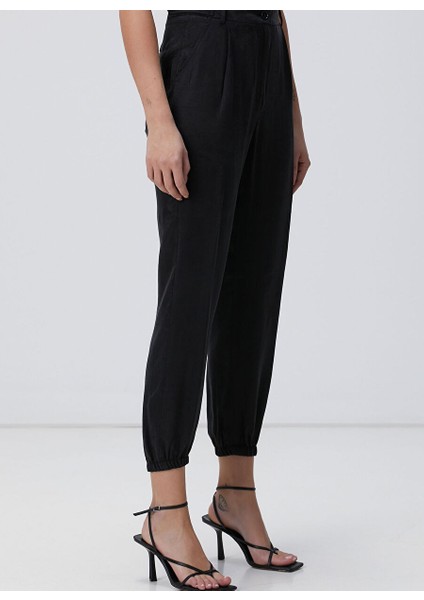 Siyah Kadın Basic Pantolon 1095044