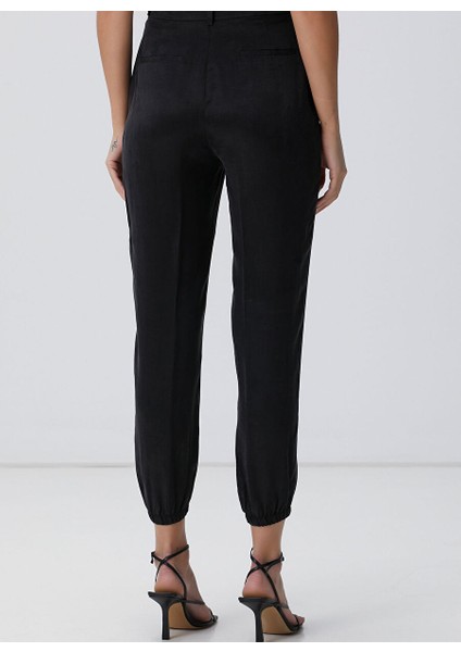 Siyah Kadın Basic Pantolon 1095044