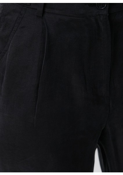 Siyah Kadın Basic Pantolon 1095044