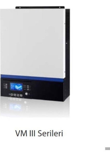 Tescom Vmııı 3 Kva 3kw 3000 Watt 24V Mppt Tam Akıllı Inverter Invertör 80AH