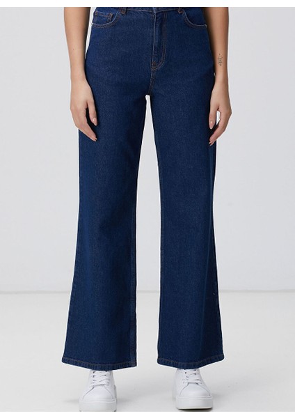 Indıgo Kadın Rahat Denim Pantolon 1094363 fiyatları
