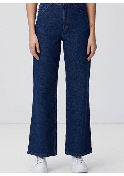 Indıgo Kadın Rahat Denim Pantolon 1094363 modelleri