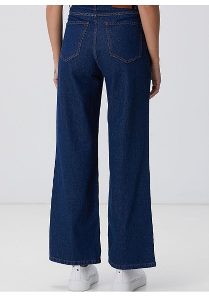 Indıgo Kadın Rahat Denim Pantolon 1094363 indirimleri