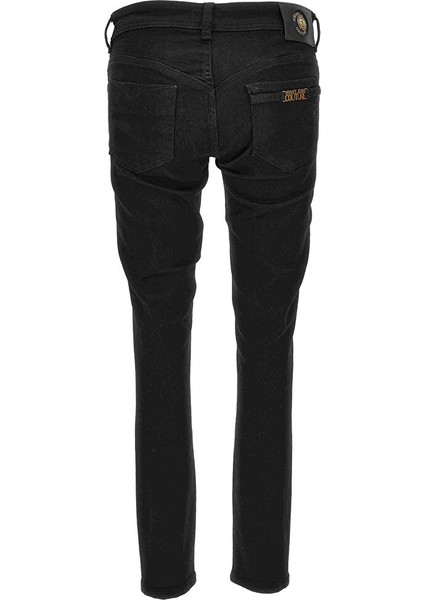 Siyah Kadın Standart Düz Denim Pantolon 77HAB5J0 fiyatları