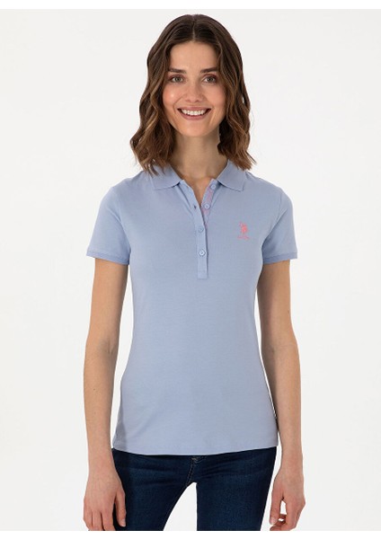 Mavi Kadın Slim Fit Polo T-Shirt TP0125