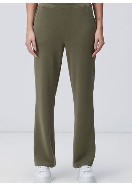 Haki Kadın Regular Fit Eşofman Altı 1094241