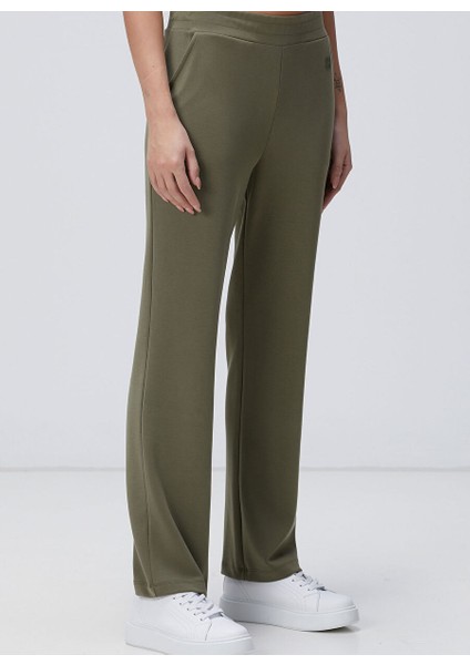 Haki Kadın Regular Fit Eşofman Altı 1094241