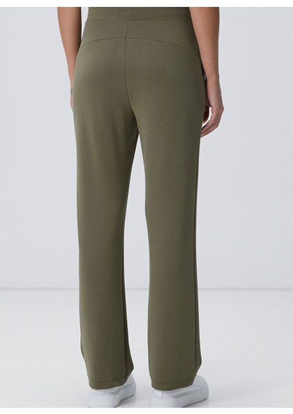 Haki Kadın Regular Fit Eşofman Altı 1094241