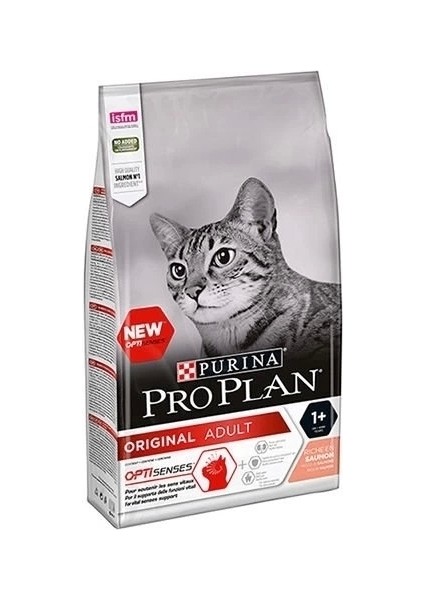 Pro Plan Adult Somonlu Yetişkin Kedi Maması 1.5 kg