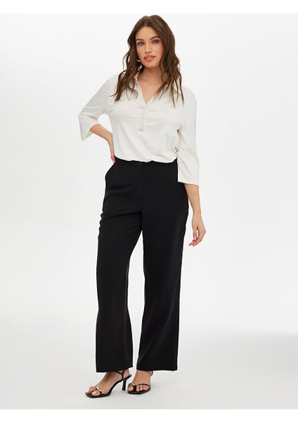 Wide Leg Fit Liyoselli Pantolon S25PNT005