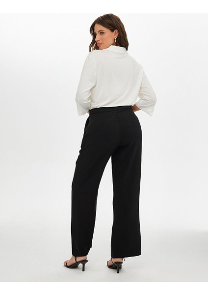 Wide Leg Fit Liyoselli Pantolon S25PNT005 fırsatları