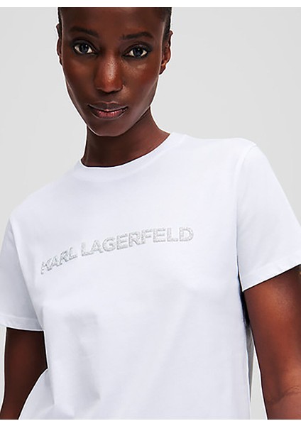 Beyaz Kadın Normal Baskılı T-Shirt A1W17076 fiyatları