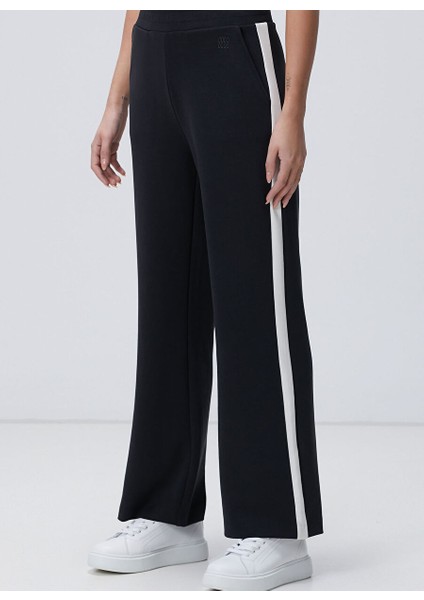 Siyah Kadın Regular Fit Eşofman Altı 1094249