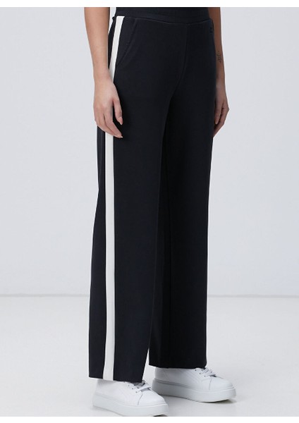 Siyah Kadın Regular Fit Eşofman Altı 1094249