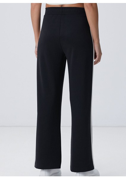 Siyah Kadın Regular Fit Eşofman Altı 1094249