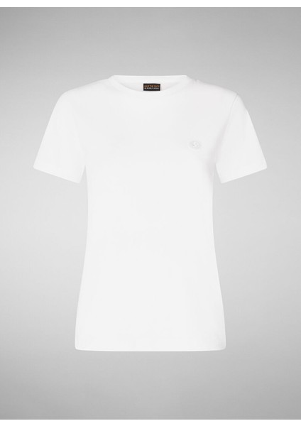 Beyaz Kadın Normal T-Shirt DT1201WBESY2000000 modelleri