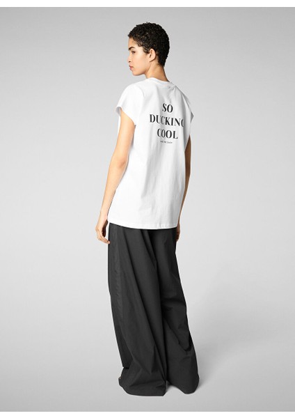 Beyaz Kadın Normal T-Shirt DT2230WBESY2000000 modelleri