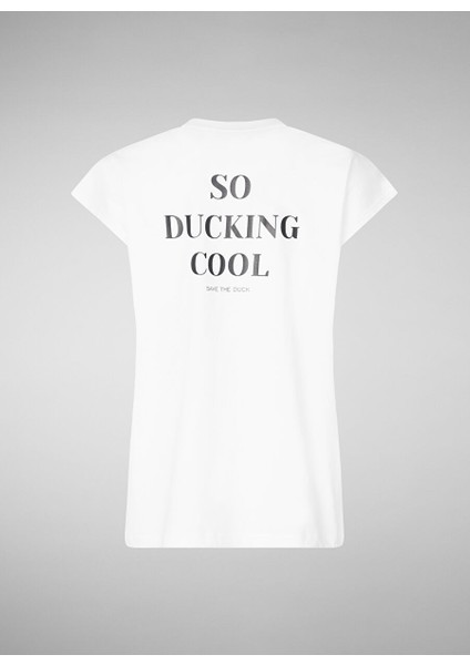 Beyaz Kadın Normal T-Shirt DT2230WBESY2000000 indirimleri