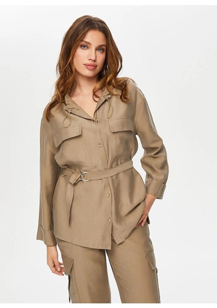 Vizon Kadın Balıkçı Comfort Fit Tunik US25TNK019 fırsatları