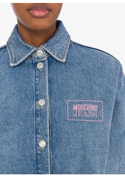 Mavi Kadın Oversize Denim Gömlek 251K1J021632171295 fiyatları