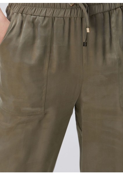 Haki Kadın Regular Fit Pantolon 1094896