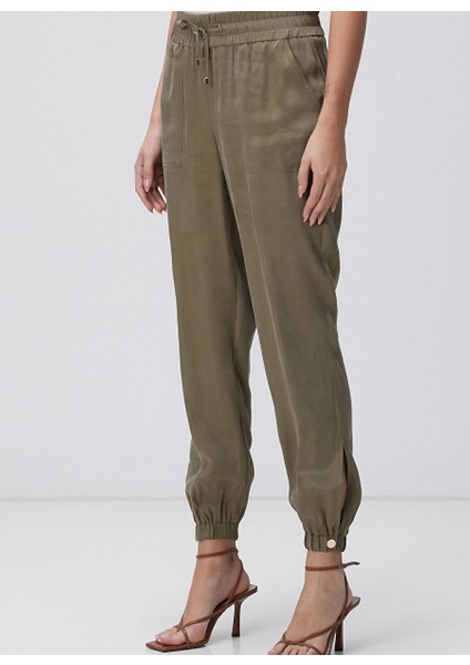 Haki Kadın Regular Fit Pantolon 1094896