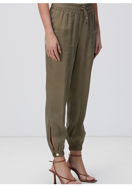 Haki Kadın Regular Fit Pantolon 1094896